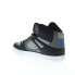 DC Pure High-Top WC Mens Black Leather Skate Inspired Sneakers Shoes