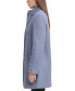 ფოტო #3 პროდუქტის Asymmetrical Bouclé Walker Coat