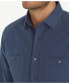 ფოტო #3 პროდუქტის Men's Regular Fit Hemsworth Flannel Button Up Shirt