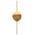 GARBOLINO Streamline Trout Pierced Niçoise Ball Float 20 Units