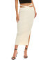 Фото #1 товара Simkhai Orion Midi Skirt Women's White Xs