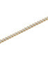 ფოტო #3 პროდუქტის Diamond Tennis Bracelet (2 ct. t.w.) in 10k Gold, Created for Macy's