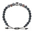 Фото #1 товара Fashion bracelet with beads Black Panther Marvel B600617TL.CS