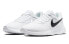 Фото #3 товара Кроссовки мужские Nike Tanjun белого цвета, сетчатый верх, амортизация, низкая посадка, материалы для переработки, артикул DJ6258-100