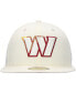 Фото #4 товара Men's Cream Washington Commanders Chrome Color Dim 59FIFTY Fitted Hat
