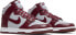 Фото #5 товара [DD1399-600] Mens Nike Dunk High 'Dark Beetroot'