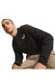 Фото #1 товара Толстовка PUMA Essential Elevated Erkek Черная повседневный стиль Sweatshirt 67597401