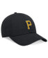 Фото #1 товара Men's Black Pittsburgh Pirates Evergreen Club Adjustable Hat