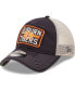 Фото #1 товара Men's Navy, Natural Auburn Tigers Devoted 9TWENTY Adjustable Hat