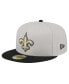 Фото #1 товара Men's New Orleans Saints Stoney 59FIFTY Fitted Hat