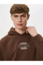 Фото #1 товара Толстовка Koton Respect Life Oversize Hoodie