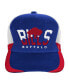 Фото #3 товара Big Boys and Girls Royal Buffalo Bills Retro dome Precurved Adjustable Hat
