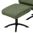 Sessel Barnard Cord mit Hocker