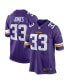 Фото #1 товара Men's Aaron Jones Purple Minnesota Vikings Game Player Jersey