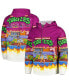Men's Purple Teenage Mutant Ninja Turtles Half-Zip Lightweight Jacket