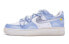 Кроссовки Nike Air Force 1 Low Silver Blue