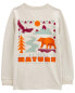 Kid Nature Hike Long-Sleeve Graphic Tee 5