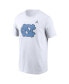 Фото #3 товара Men's North Carolina Tar Heels Primetime Evergreen Logo T-Shirt