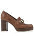 Фото #2 товара Women's Manning Heeled Loafers