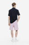 Фото #6 товара Relaxed Fit Linen-blend Shorts