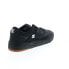 Фото #16 товара DC Metric ADYS100626-KKG Mens Black Leather Skate Inspired Sneakers Shoes
