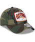 ფოტო #4 პროდუქტის Men's Camo Houston Astros Gameday 9FORTY Adjustable Hat