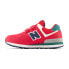 Фото #3 товара NEW BALANCE 574 Hook&Loop trainers