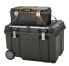 Stanley FATMAX 240 Litre Chest - Black - Aluminium,Plastic - Scratch resistant,Shock resistant,Water resistant - 990 mm - 590 mm - 620 mm