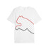 Фото #1 товара PUMA Graphics Big Cat short sleeve T-shirt