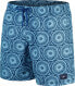 Speedo Spodenki Kąpielowe Męskie Speedo Print Leis 18" Watershort Blue R.XXL