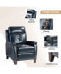 Фото #16 товара Sickel Modern Retro Recliner Chair for Bedroom Living Room