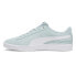 Фото #6 товара Puma Vikky V3 Wide Lace Up Womens Blue Sneakers Casual Shoes 39088319