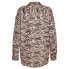 ფოტო #2 პროდუქტის NOISY MAY Ripple Oversized Long Sleeve Shirt