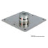 Фото #2 товара PIKE N BASS Stainless Steel Pedestal Square Base