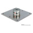 PIKE N BASS Stainless Steel Pedestal Square Base