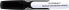 Фото #1 товара Фломастеры Q-Connect Marker do tablic Premium, gum. ручка, круглый, 2-3мм (линия), черный / KF26109