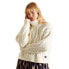 SUPERDRY Vintage Cable Knit high neck sweater L - фото #2