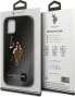 Фото #8 товара Чехол для смартфона iPhone 12 Pro Max 6,7" U.S. Polo Assn. из коллекции Polo Embroidery, цвет черный