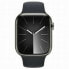 Фото #6 товара Умные часы Apple Watch Series 9 Чёрный 45 mm