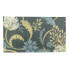 Фото #1 товара Blaue William Morris Muster Fußmatte