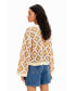 ფოტო #5 პროდუქტის Women's Multicolour crochet pullover