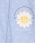 Toddler 1-Piece Daisy 100% Snug Fit Cotton Footless Pajamas 2T