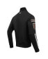 Men's Black Vegas Golden Knights Classic Chenille Full-Zip Track Jacket