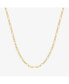 ფოტო #1 პროდუქტის Figaro Chain Necklace - Leo Regular Short