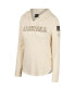 Women's Cream Arizona Wildcats OHT Military-Inspired Appreciation Casey Raglan Long Sleeve Hoodie T-shirt