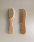 Children’s brush and comb set