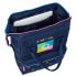 Laptop Backpack Benetton Cool Navy Blue 27 x 40 x 19 cm