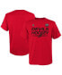 ფოტო #1 პროდუქტის Big Boys Red New Jersey Devils 2024 NHL Stadium Series Locker Room T-shirt