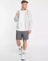 Фото #3 товара Polo Ralph Lauren player logo zip up hoodie in grey