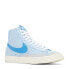 Фото #2 товара [FD0304-400] Mens Nike Blazer Mid 77 Vintage 'Celestine Blue'